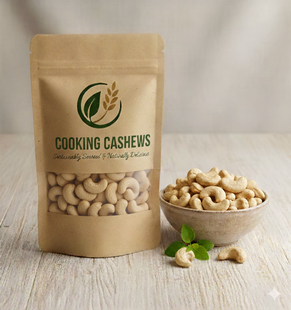 Cooking cashew